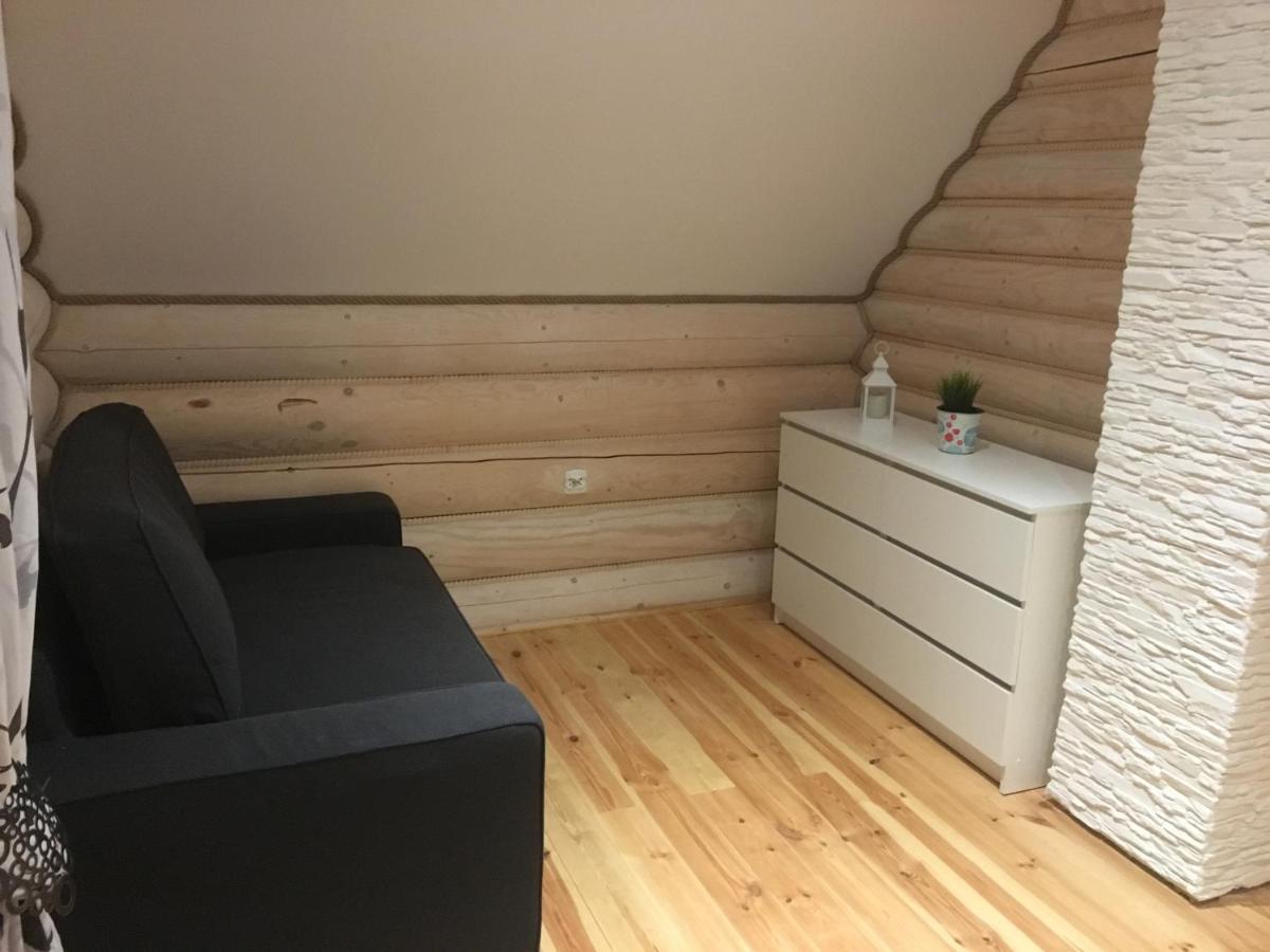Dom Wakacyjny z bali 'Złoto Północy' Karwieńskie Błoto Exterior foto